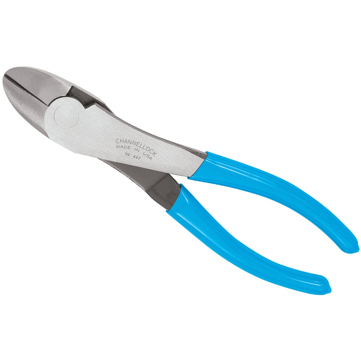 Channellock 7-3/4 In. Curved Diagonal Cutting Pliers with Box Joint