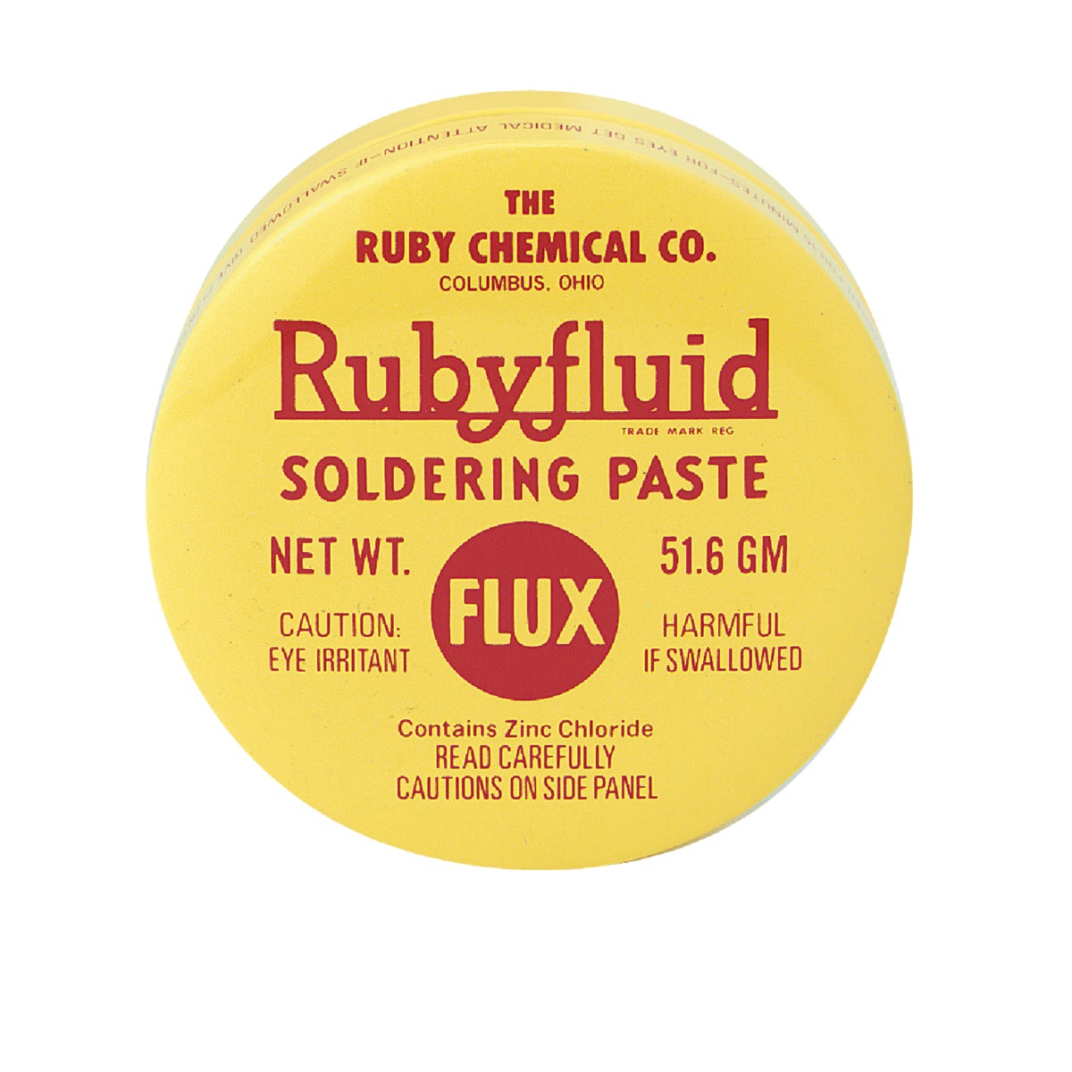 Superior Flux Rubyfluid 2 Oz. Soldering Flux, Paste