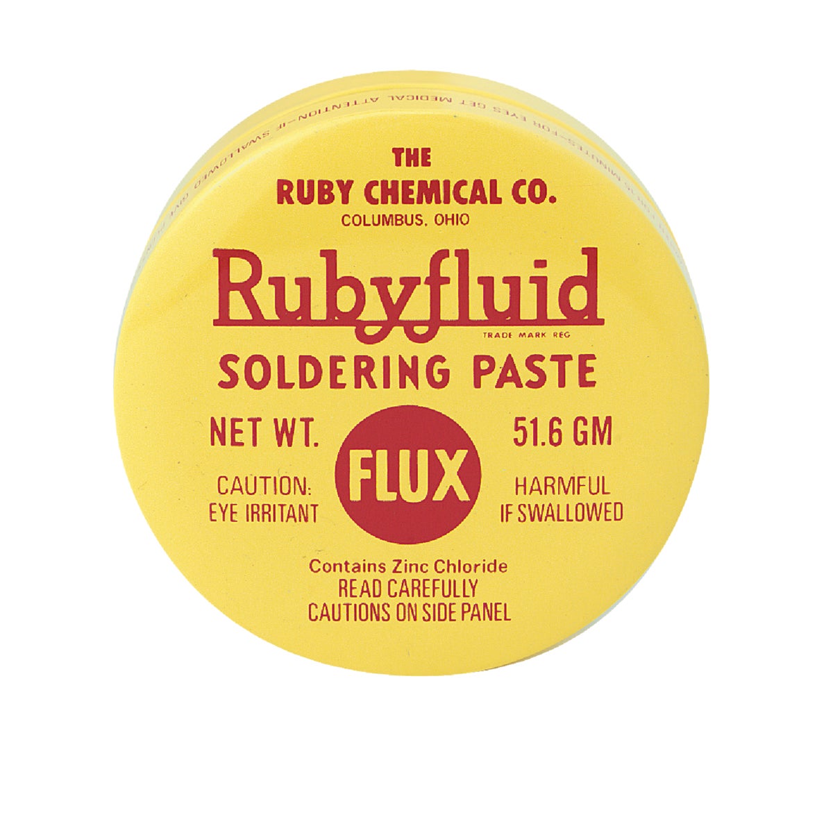 2OZ PASTE RUBYFLUID
