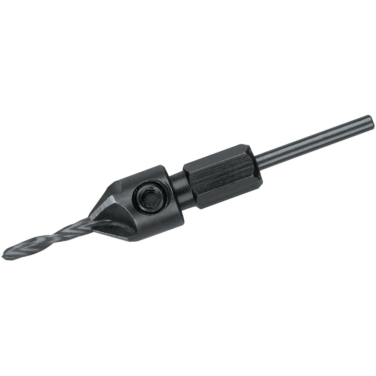 DEWALT #6 - 9/64 In. Black Oxide Round Wood Countersink