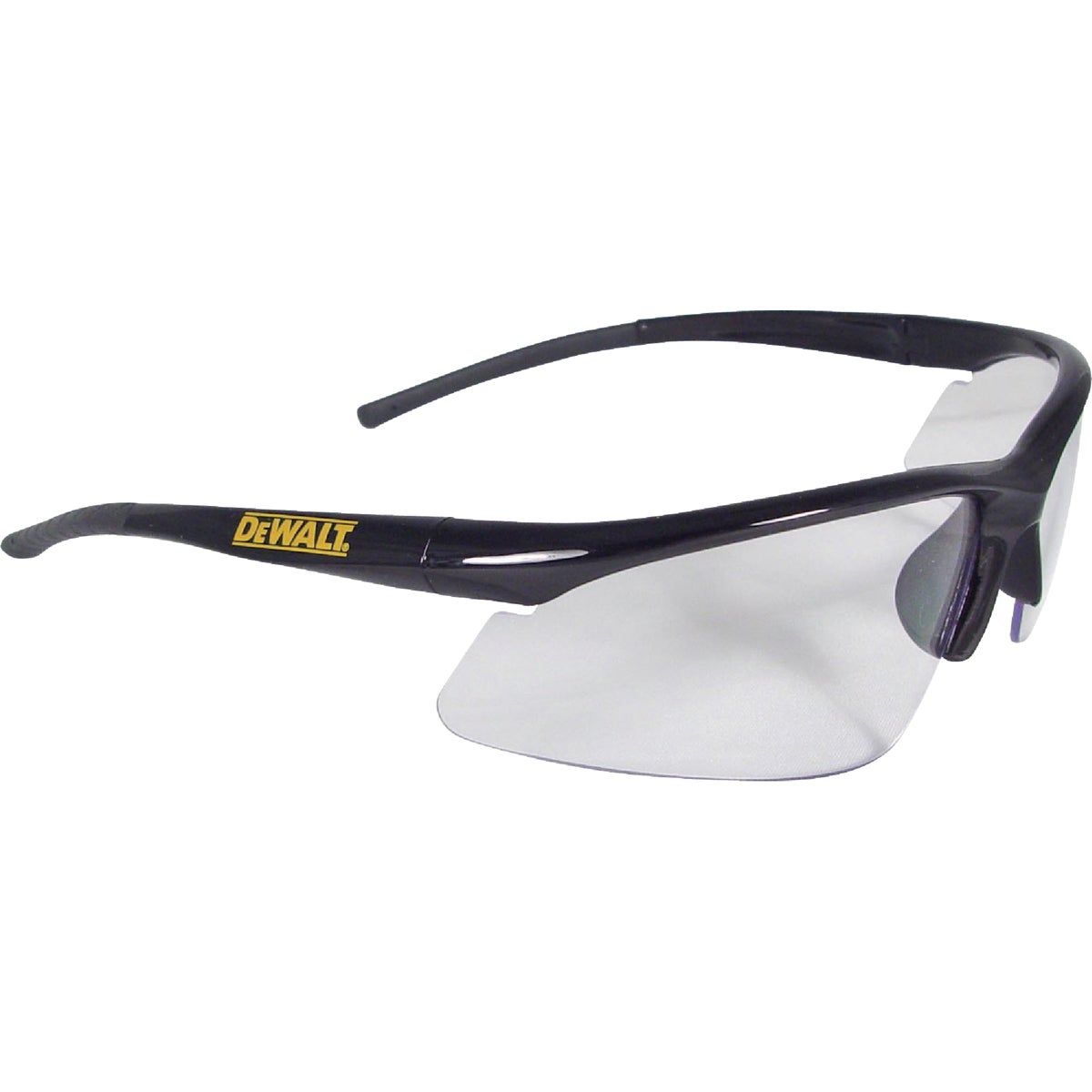 CLEAR SAFETY GLASSES