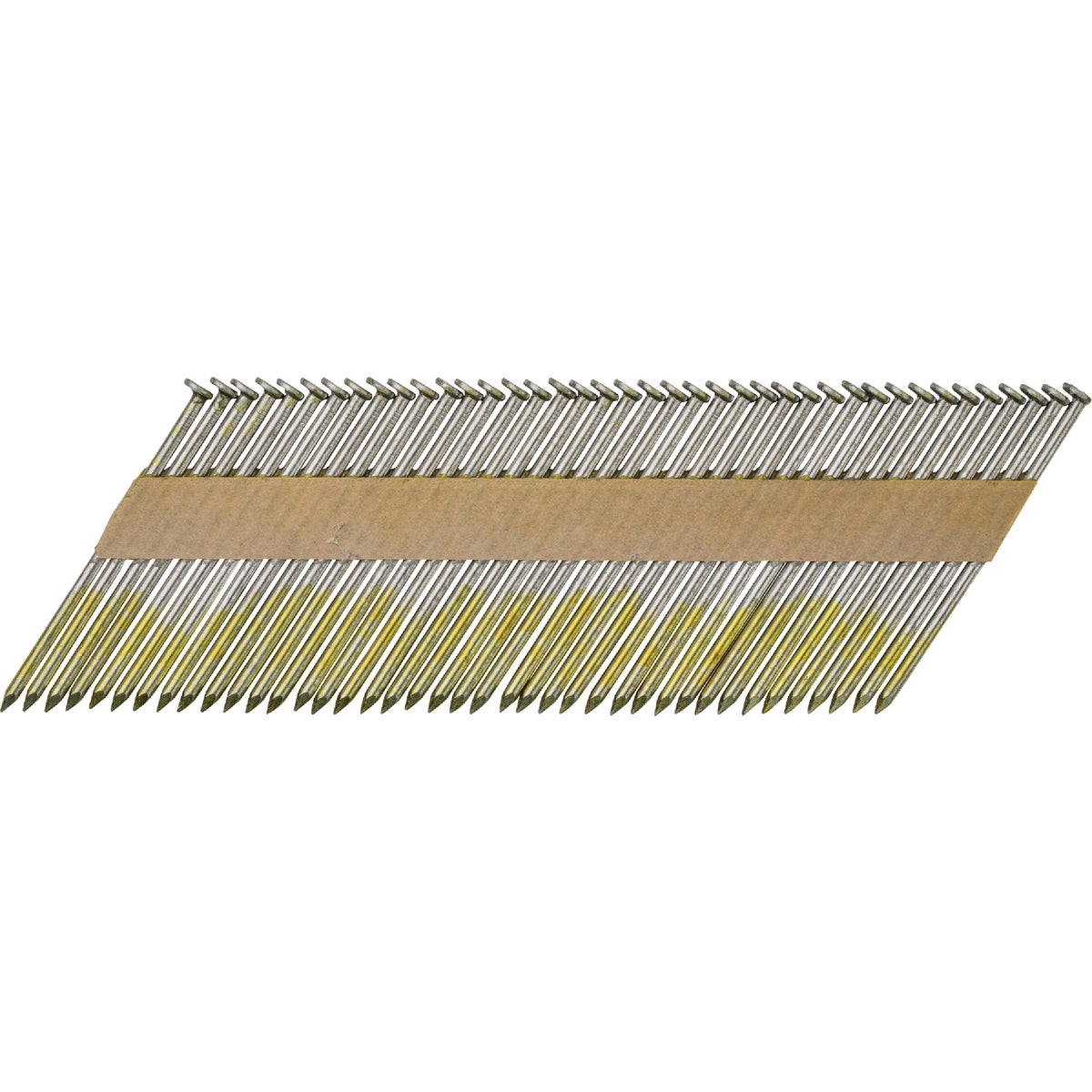Pro-Fit 2-3/8 In. x 0.113 In. 30 Degree Paper Tape Ring Shank Clipped Head Hot Dipped Galvanized Framing Stick Nails (2000 Ct.)