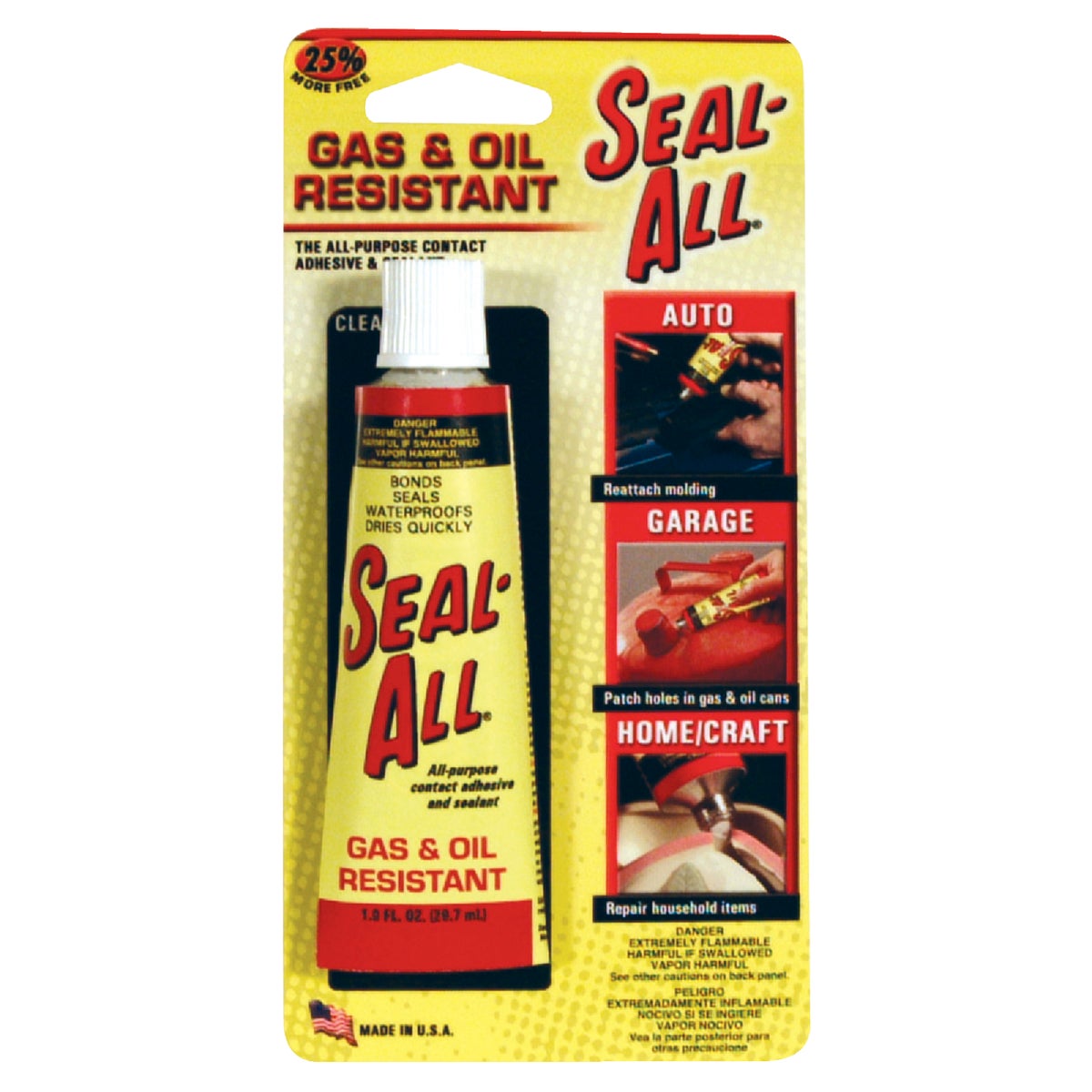 Seal-All 1 Oz. Household Cement