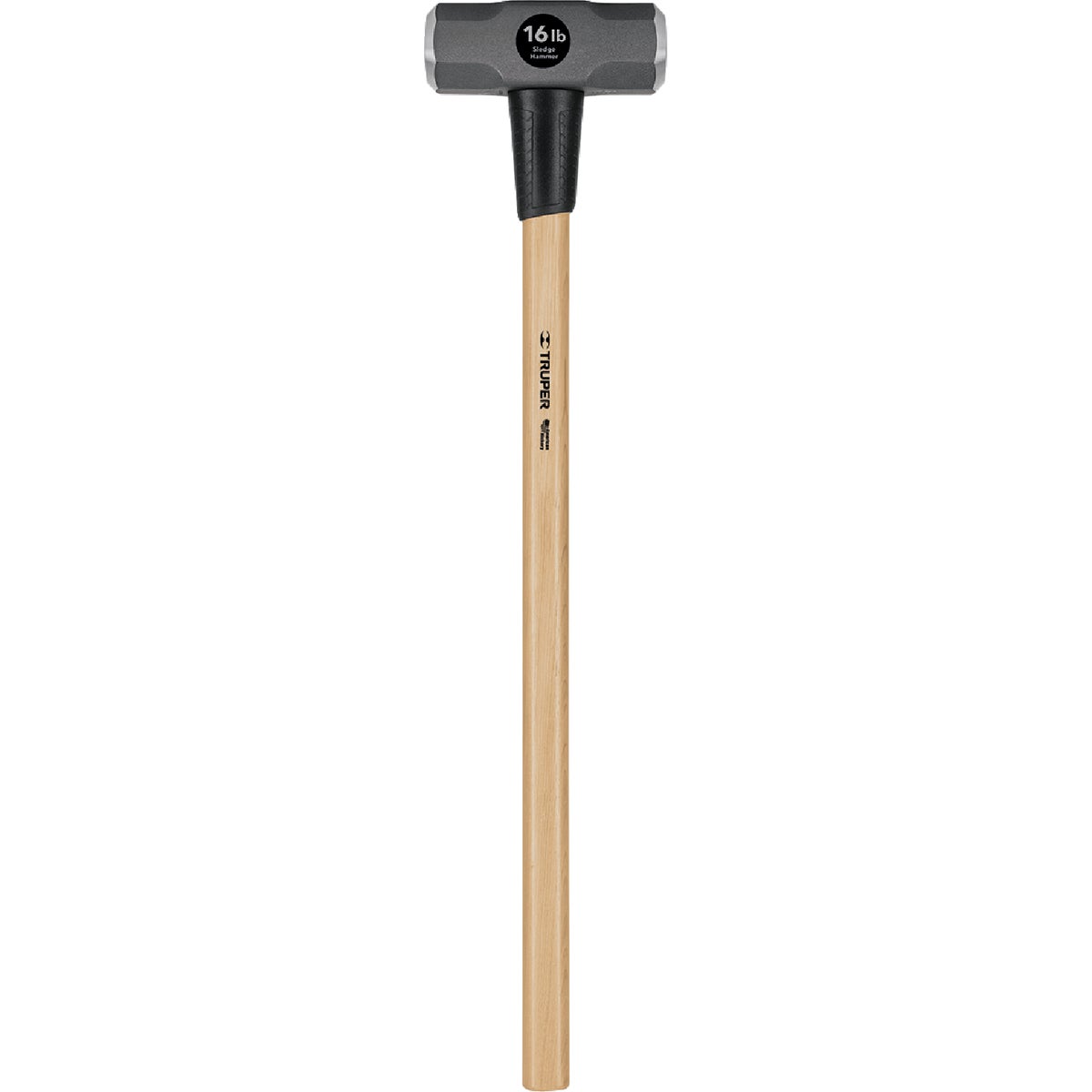 Truper 16 Lb. Double-Faced Sledge Hammer with 36 In. Hickory Handle