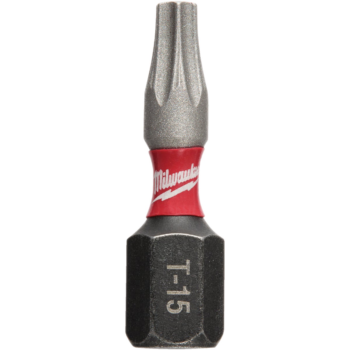 Milwaukee SHOCKWAVE T15 Torx 1 In. Insert Impact Screwdriver Bit (Bulk)