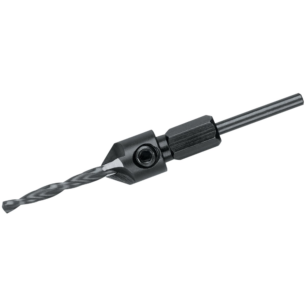 DEWALT #8 - 11/64 In. Black Oxide Round Wood Countersink