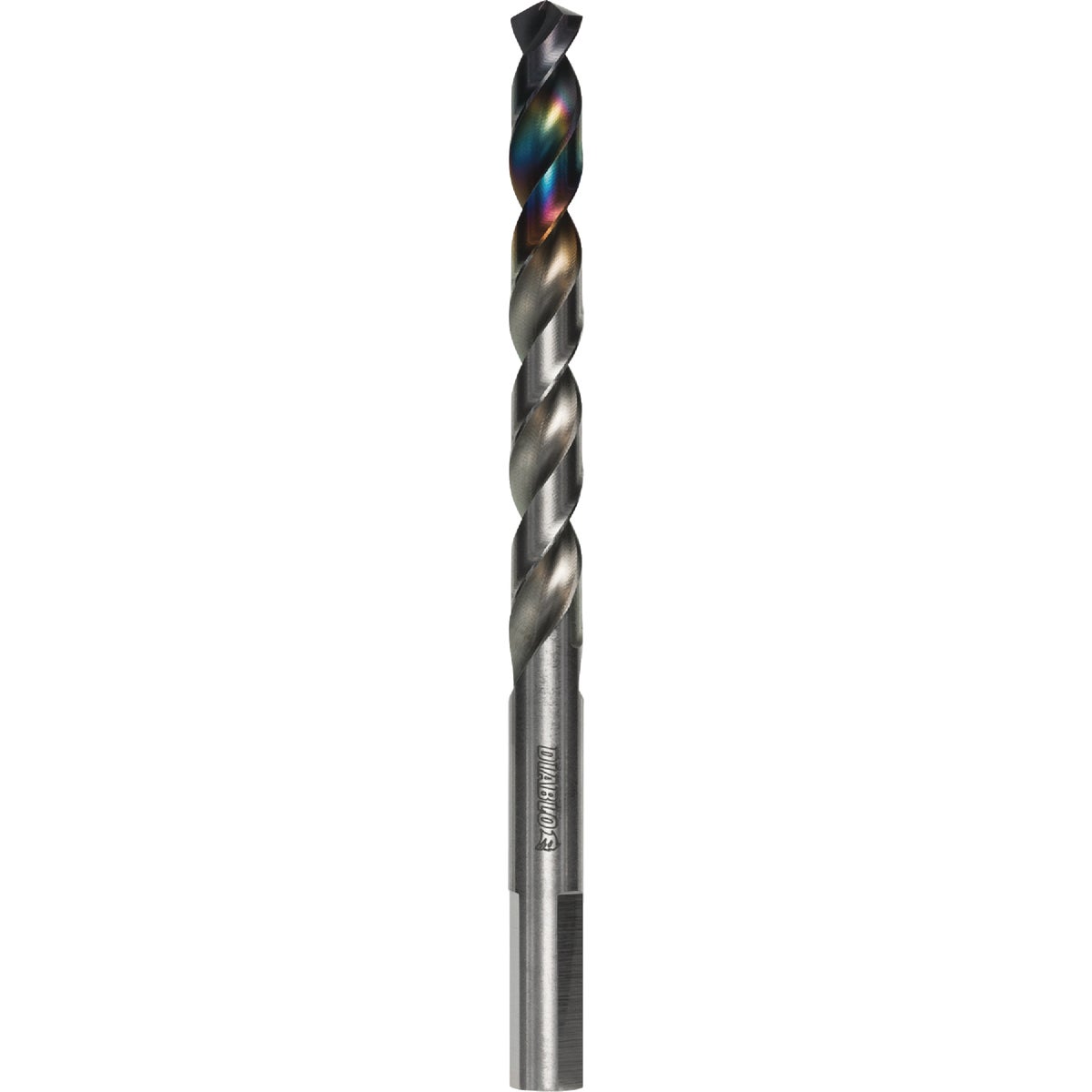 Diablo Metal Demon 21/64 In. Drill Bit for Mild, Hardened & Stainless Steels