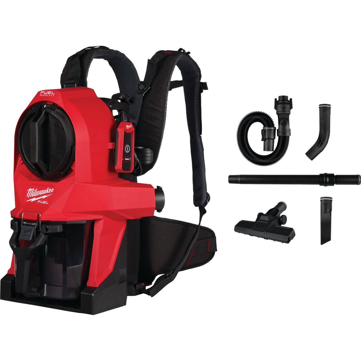 Milwaukee M18 FUEL 3-in-1 Backpack Vacuum