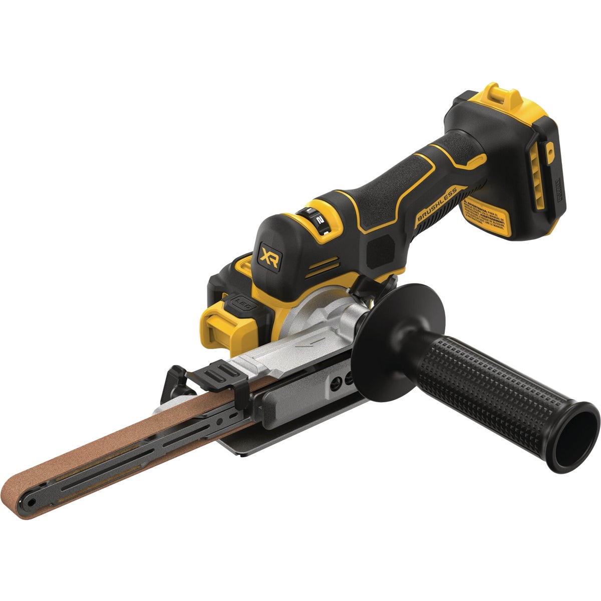 DEWALT 20V MAX XR Brushless 1/2 In. x 18 In. Cordless Band File (Tool Only)