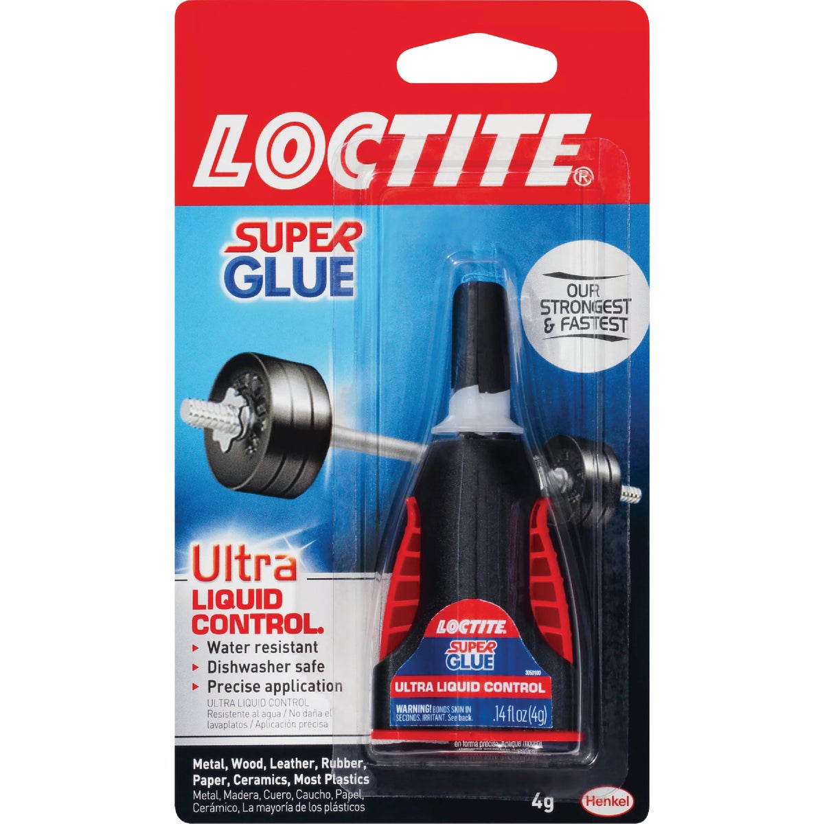 LOCTITE 0.14 Oz. Ultra Liquid Control Super Glue