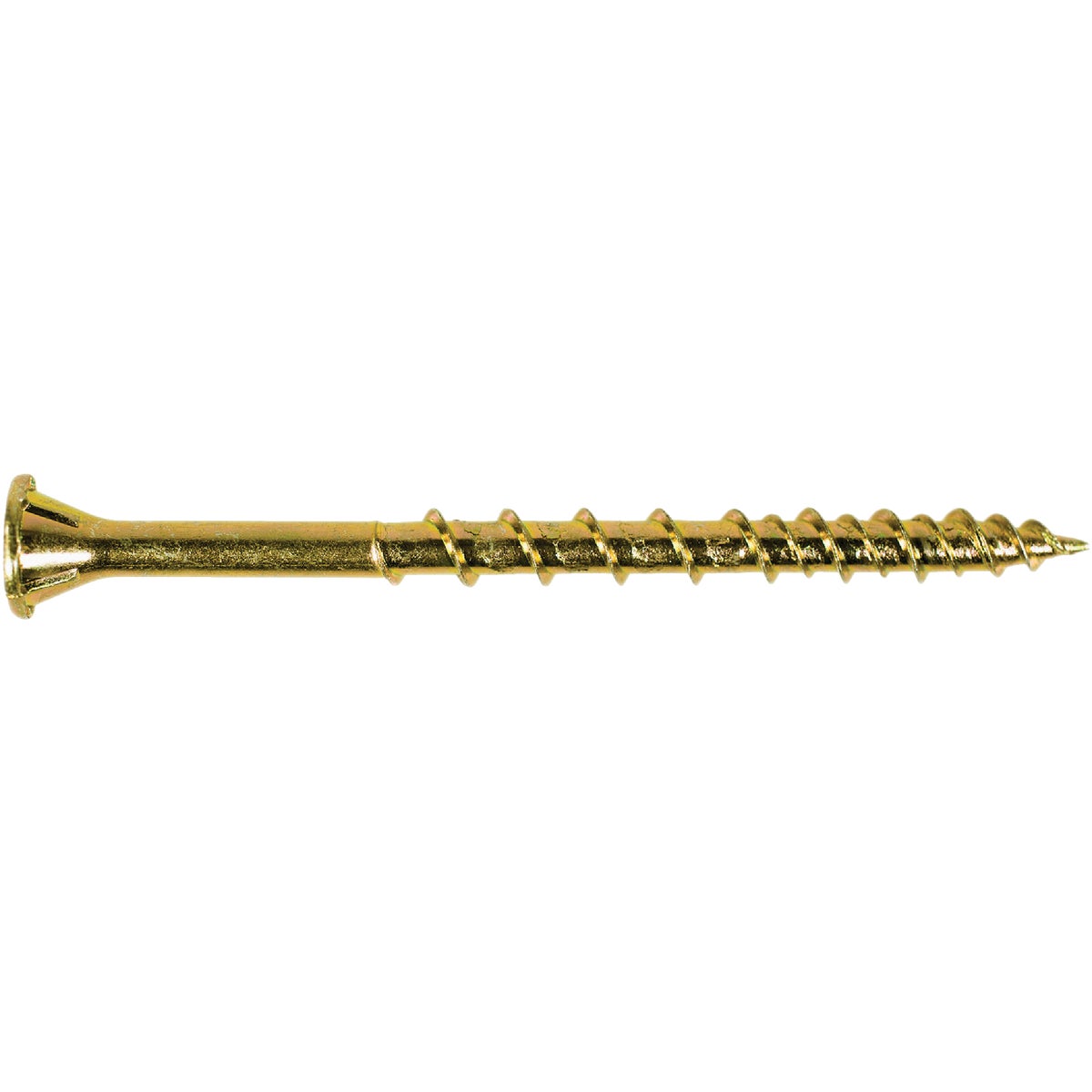 Strong-Drive WSV SUBFLOOR Screw (Collated)  #9 x 2-1/2 in. T-25, Yellow-Zinc (750-Qty)