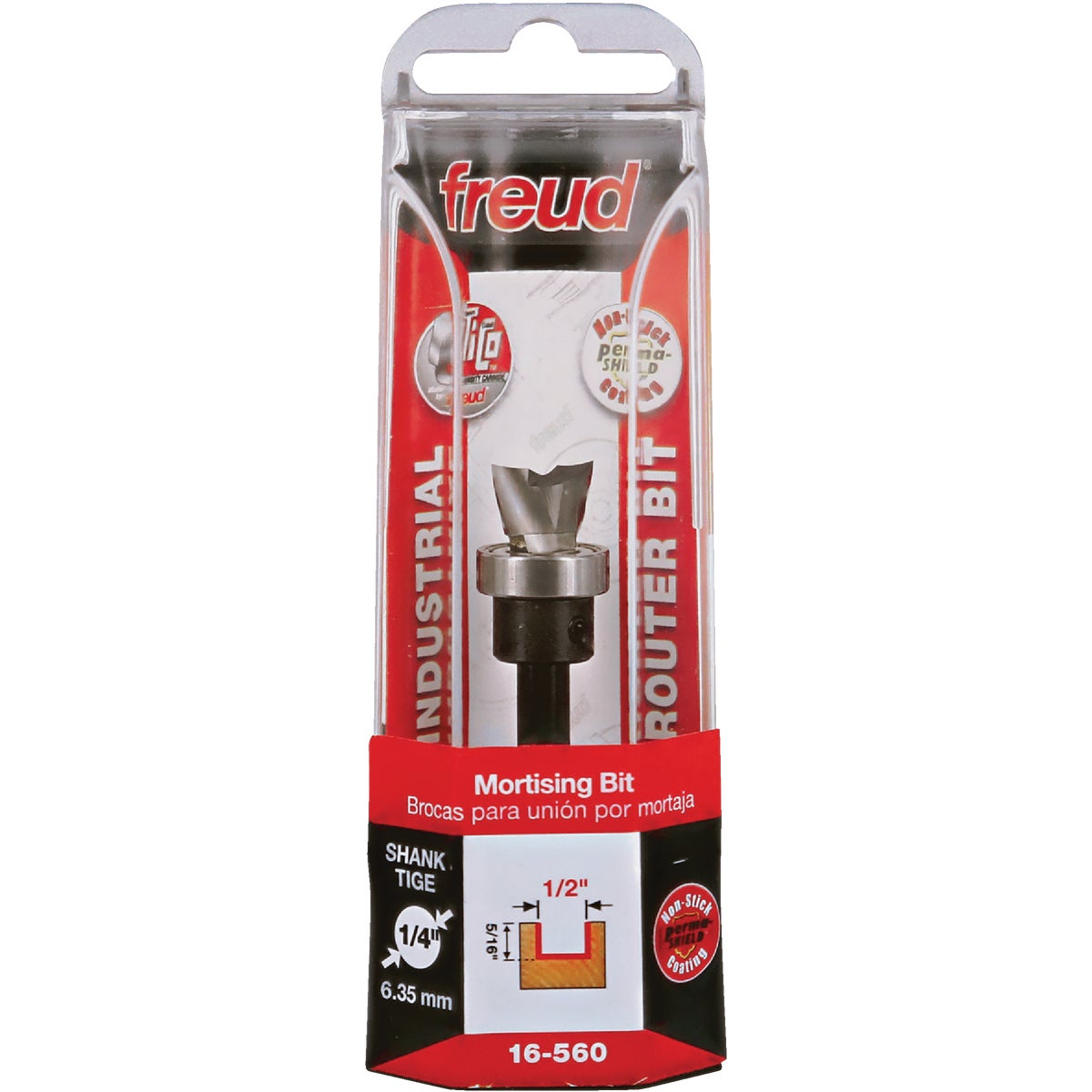Freud Mortising 1/2 In. Carbide Hinge Mortising Bit