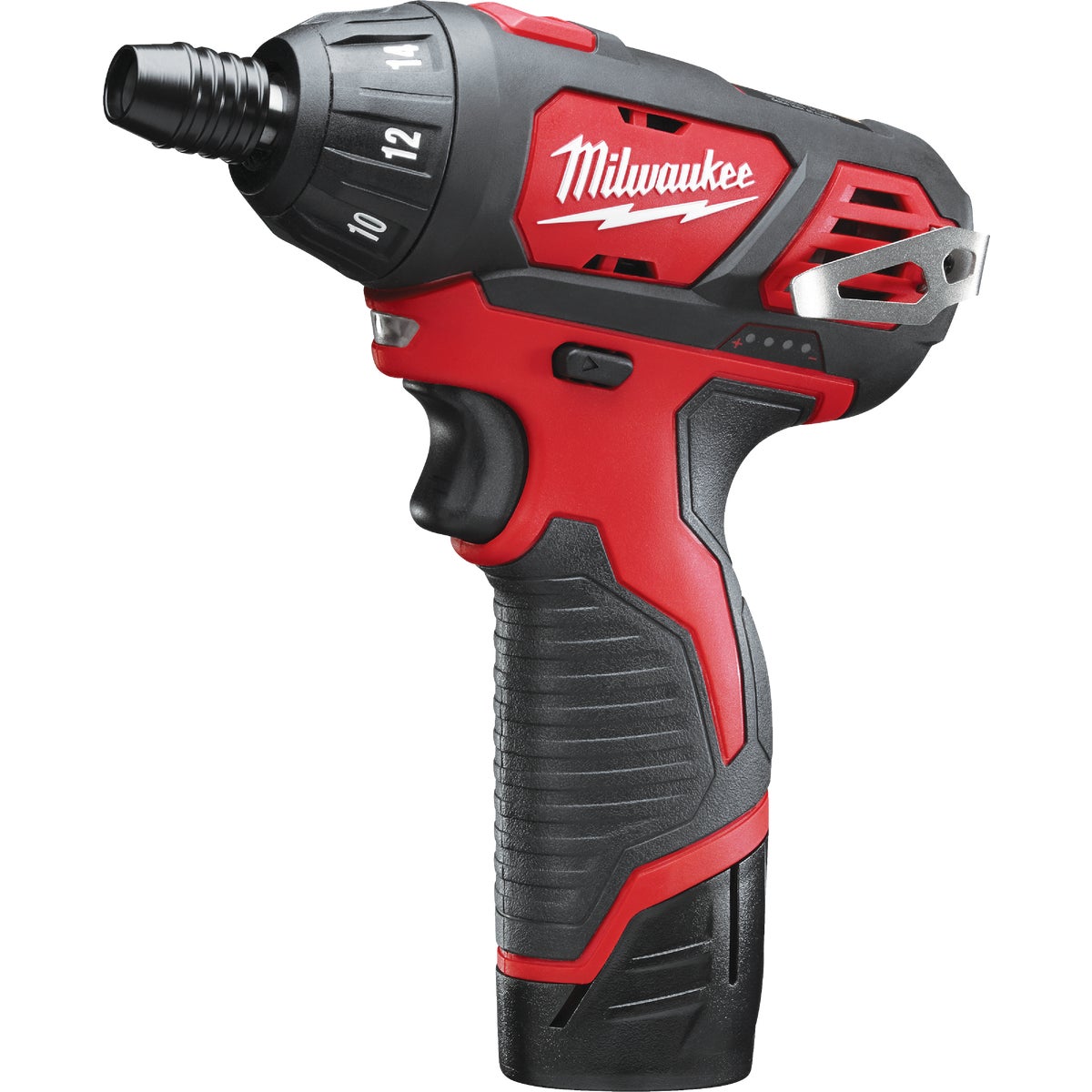 Milwaukee M12 12-Volt Lithium-Ion Compact Cordless Screwdriver Kit