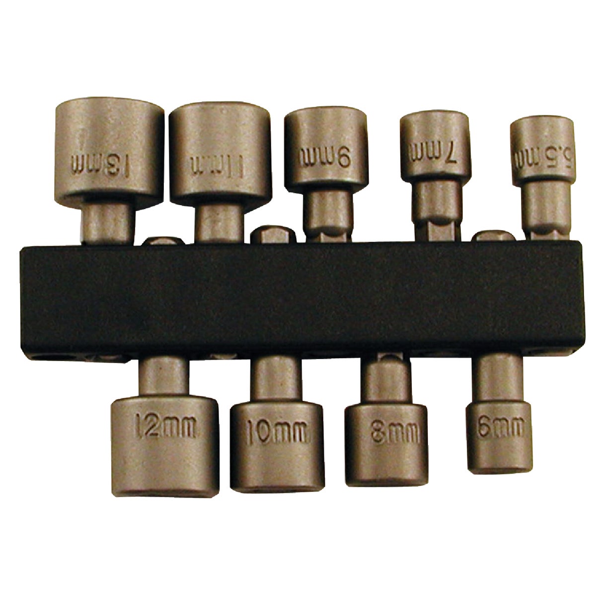 9PC METRIC NUTSETTER SET