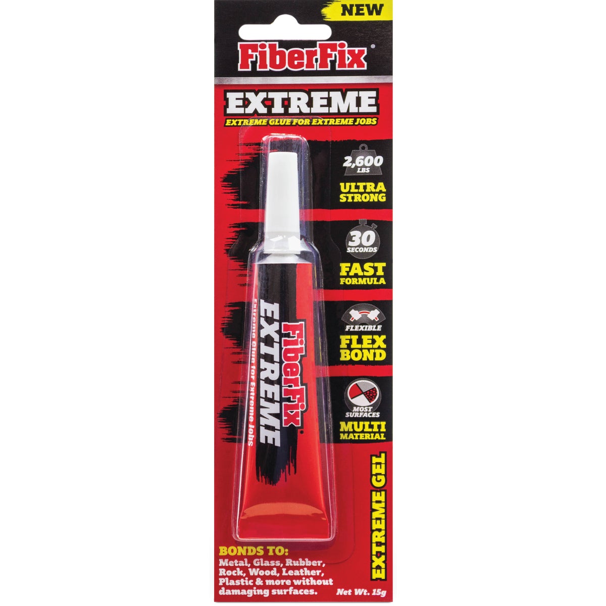 FiberFix 0.53 Oz. Extreme Epoxy Gel