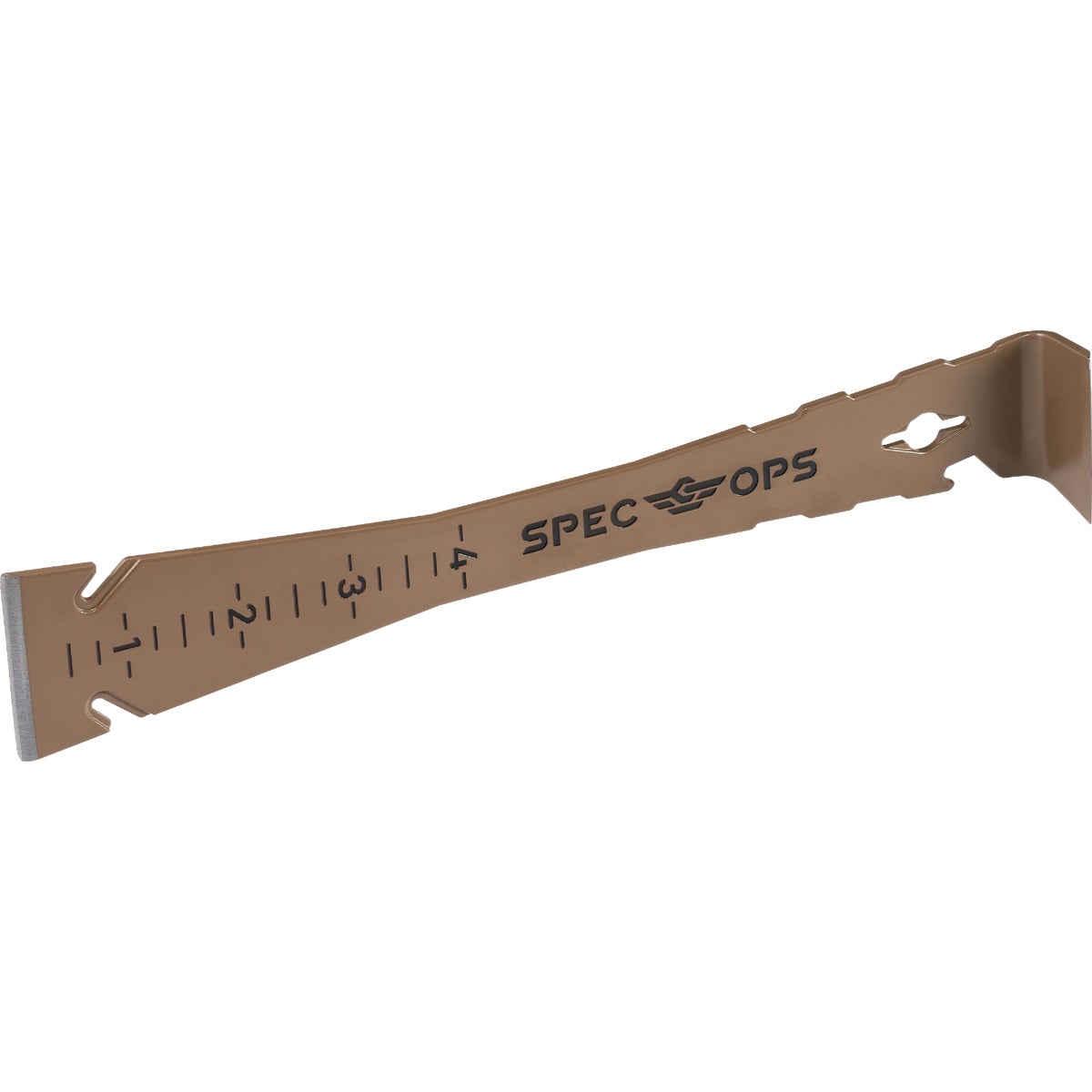 Spec Ops 9.5 In. High-Carbon Steel Trim Bar Nail Puller