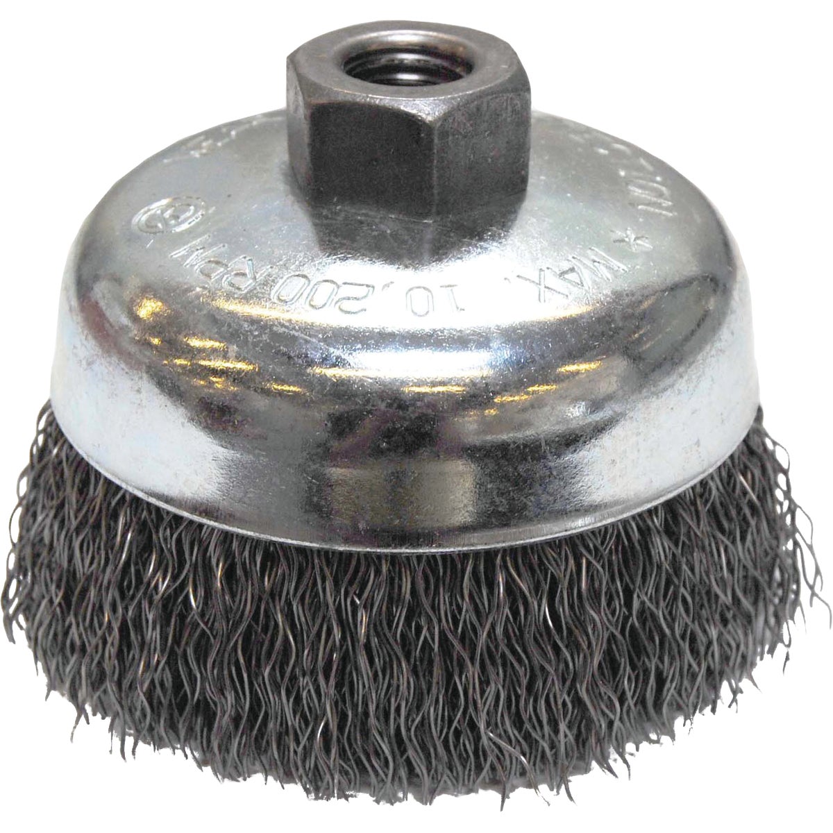 4″.020 WIRE CUP BRUSH