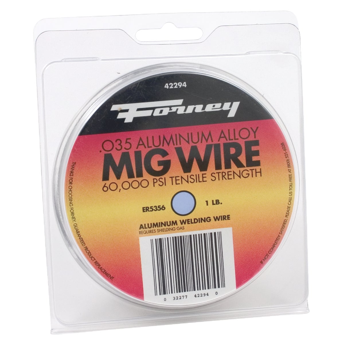 1LB .035 ALUM MIG WIRE