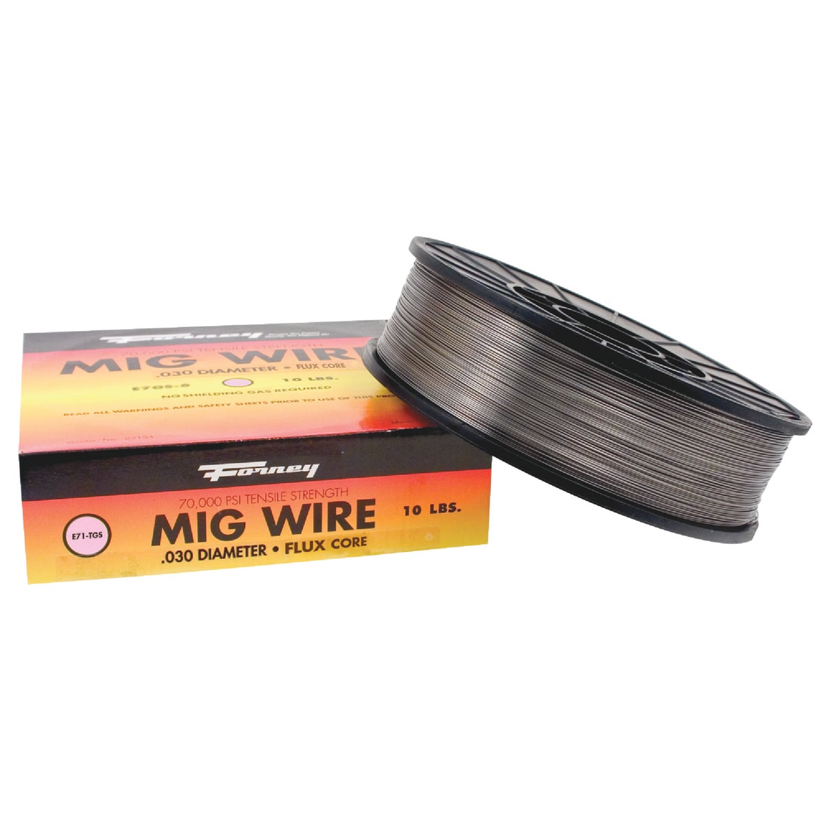 10LB .030 FLUX MIG WIRE