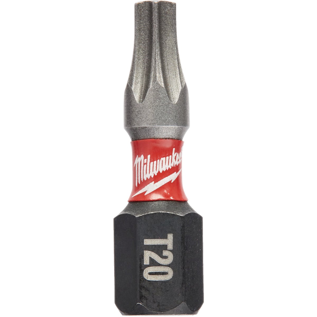 Milwaukee SHOCKWAVE T20 Torx 1 In. Insert Impact Screwdriver Bit (Bulk)