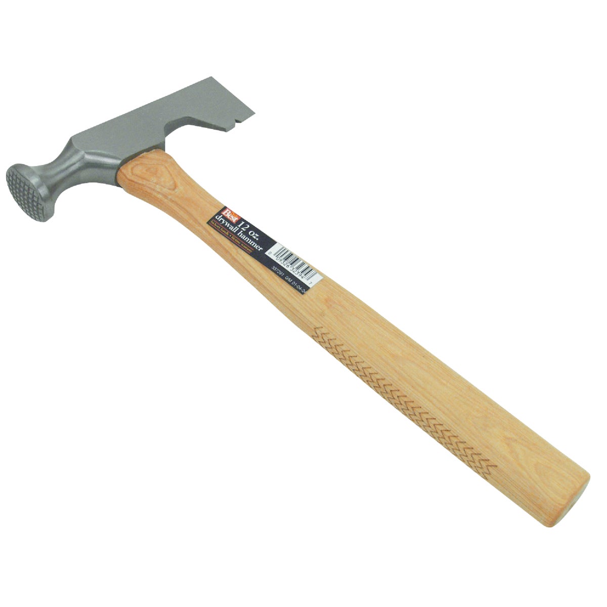 Do it Best 12 Oz. Steel Drywall Hammer with 16 In. Hickory Handle