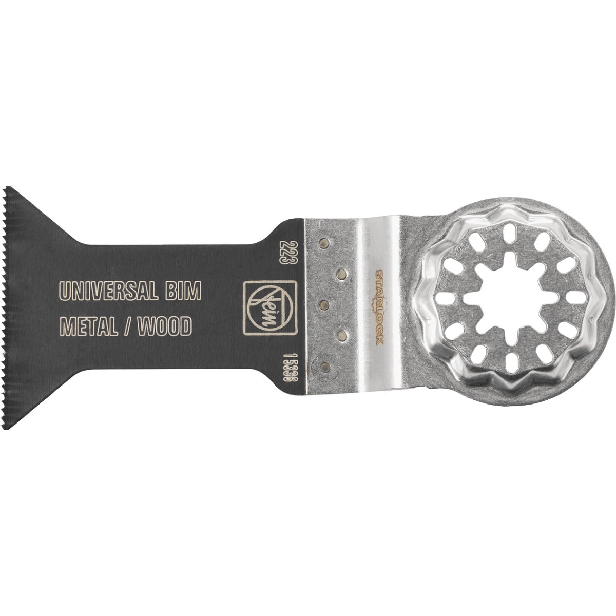 Fein Starlock E-Cut 2-1/8 In. Bi-Metal Medium Width Metal/Wood Cutting Oscillating Blade