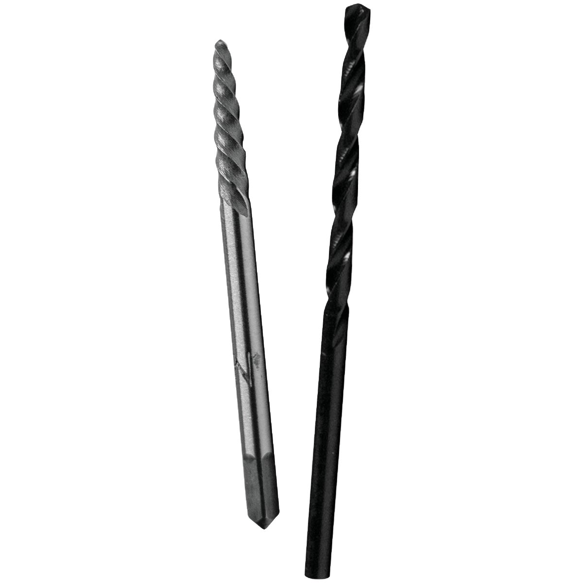 Century Drill & Tool #2 Spiral Flute Screw Extractor & Drill Bit Combo