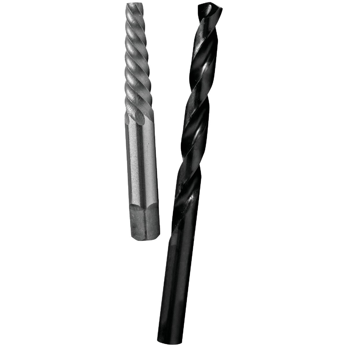 Century Drill & Tool #5 Spiral Flute Screw Extractor & Drill Bit Combo