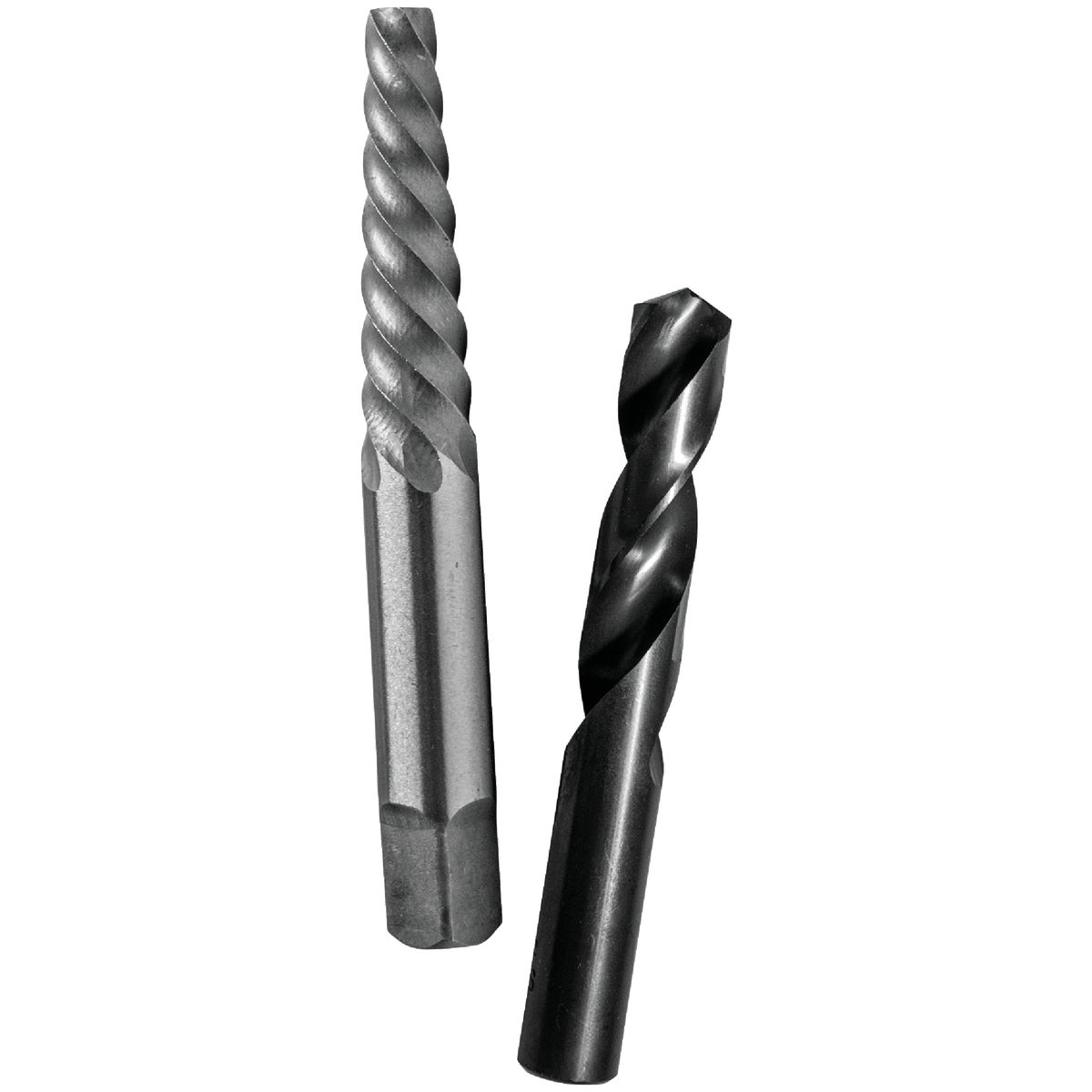 Century Drill & Tool #6 Spiral Flute Screw Extractor & Drill Bit Combo