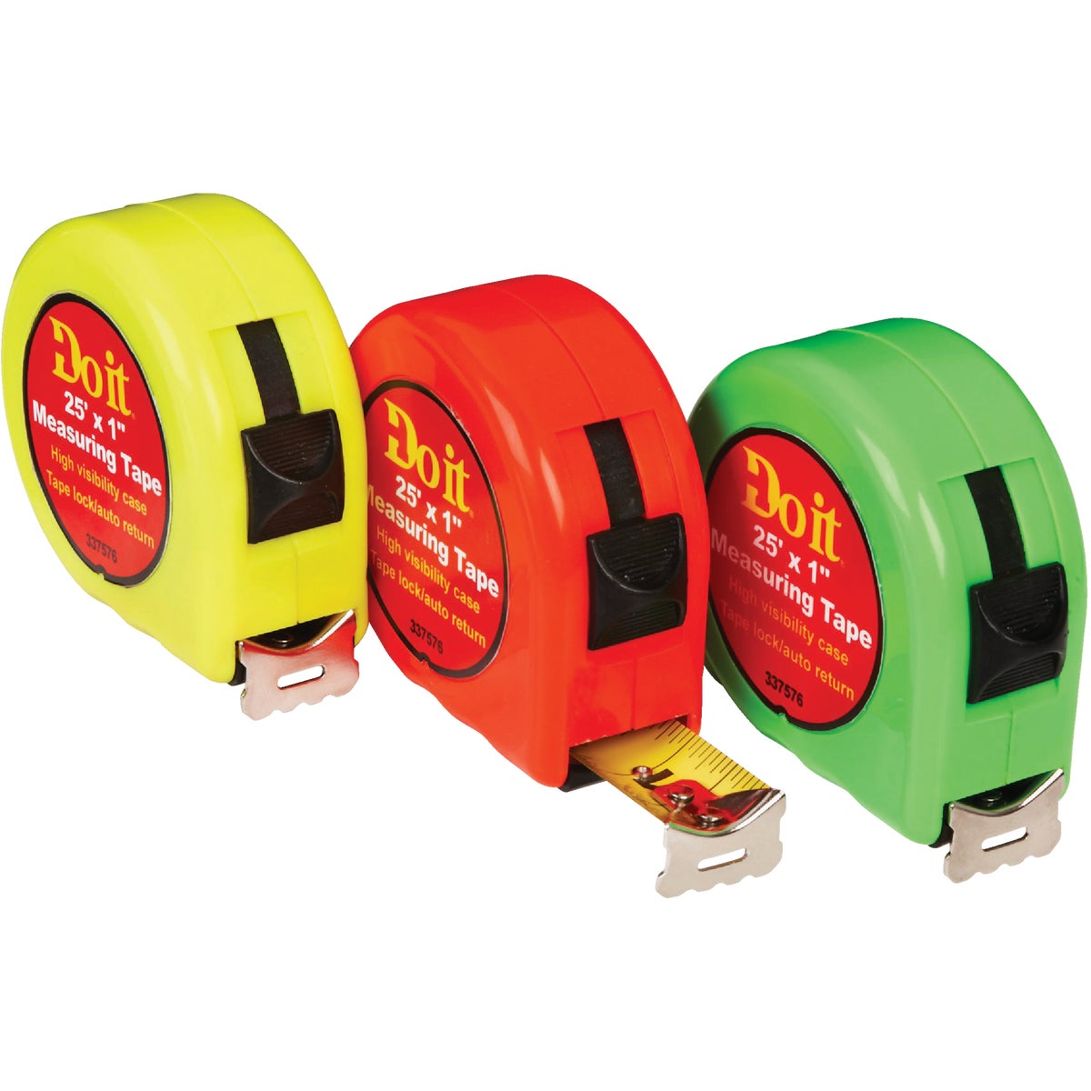25′ NEON TAPE RULE
