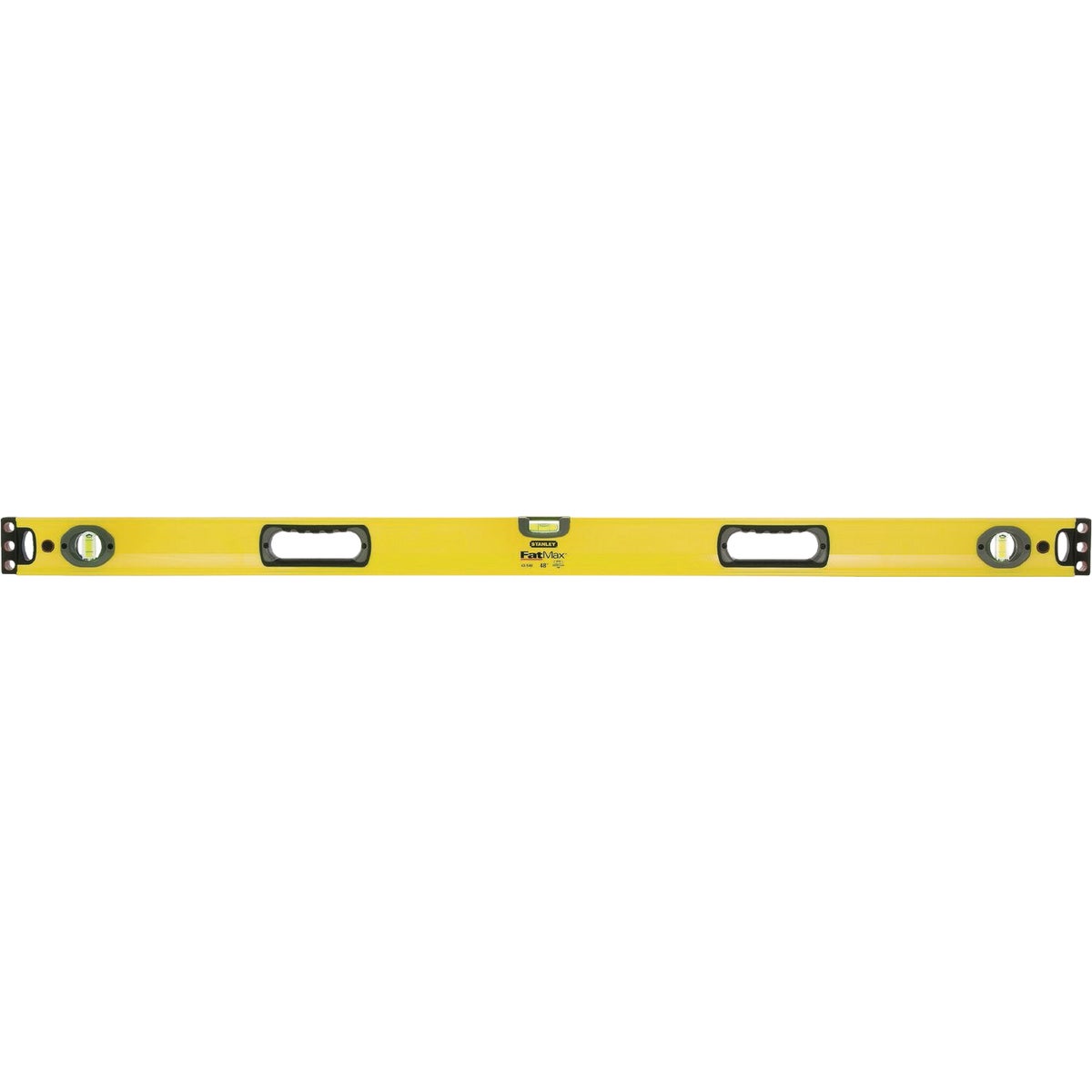 Stanley FatMax 48 In. Non-Magnetic Aluminum Box Level