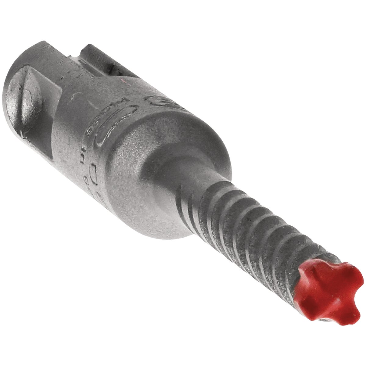 Diablo Rebar Demon 1/4 In. x 2 In. x 4 In. SDS-Plus 4-Cutter Full Carbide Head Hammer Drill Bit (25-Count)