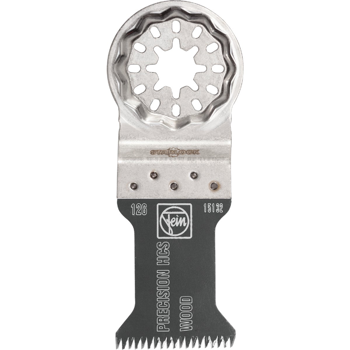 Fein Starlock 1-3/8 In. Steel Precision E-Cut Oscilating Blade (3-Pack)