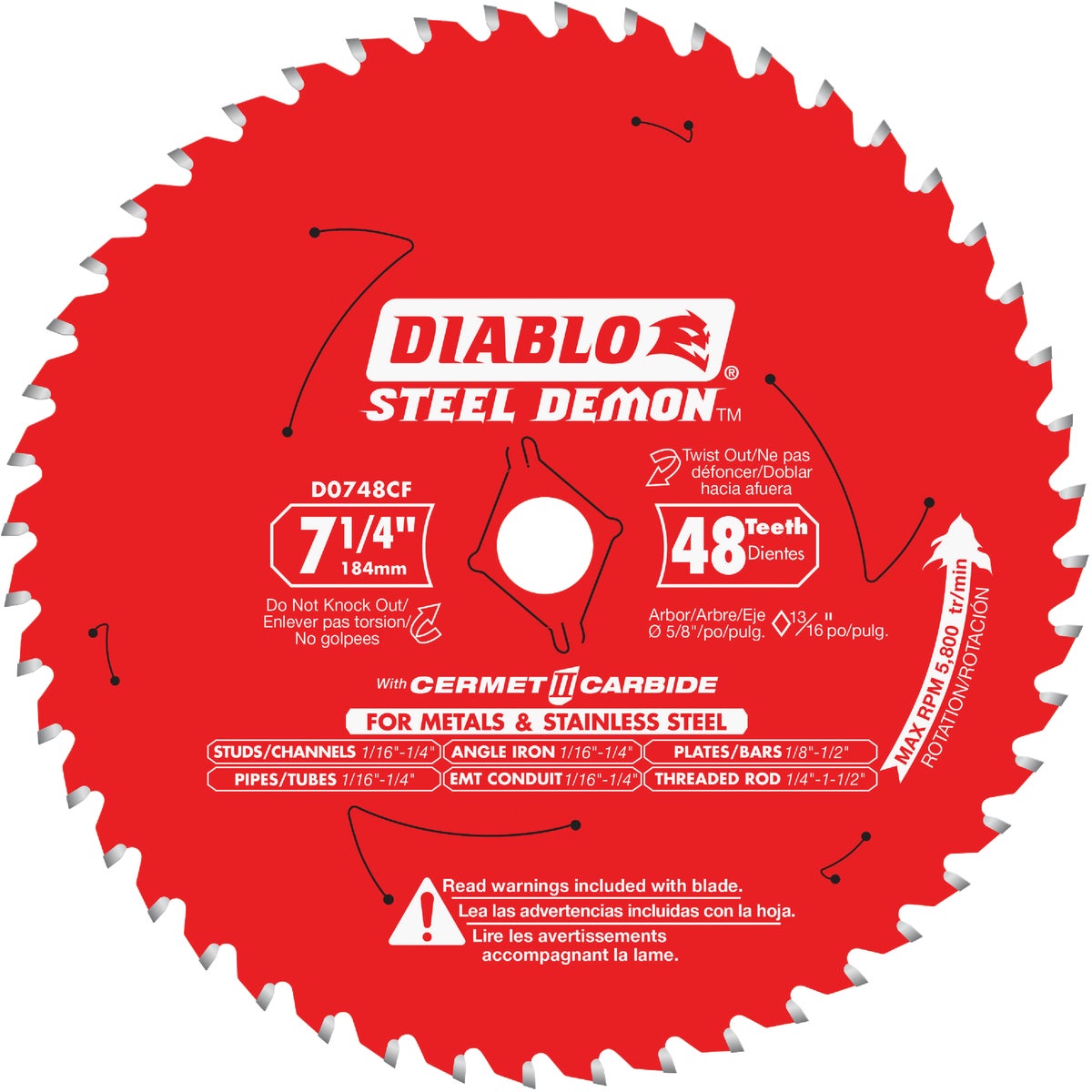 BULK7-1/4″X48T SD BLADE