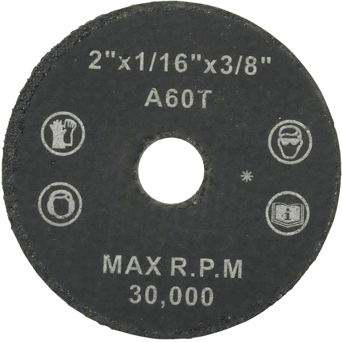 2X1/16 ABRASIVE WHEEL