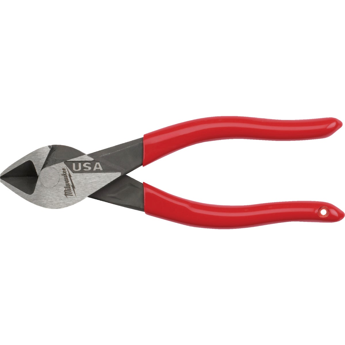 Milwaukee 6 In. Dipped Grip Diagonal Cutting Pliers