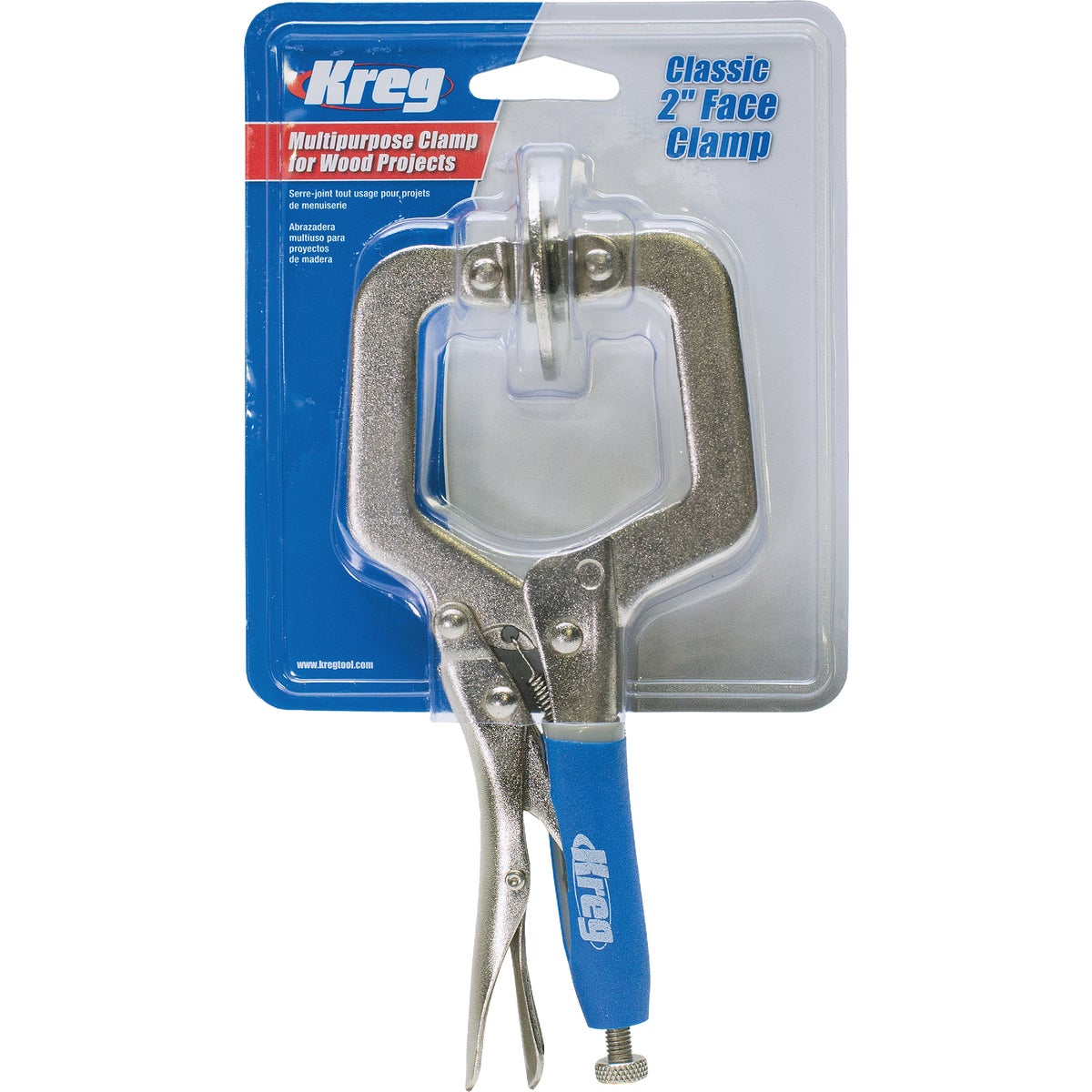2″ CLASSIC  FACE CLAMP