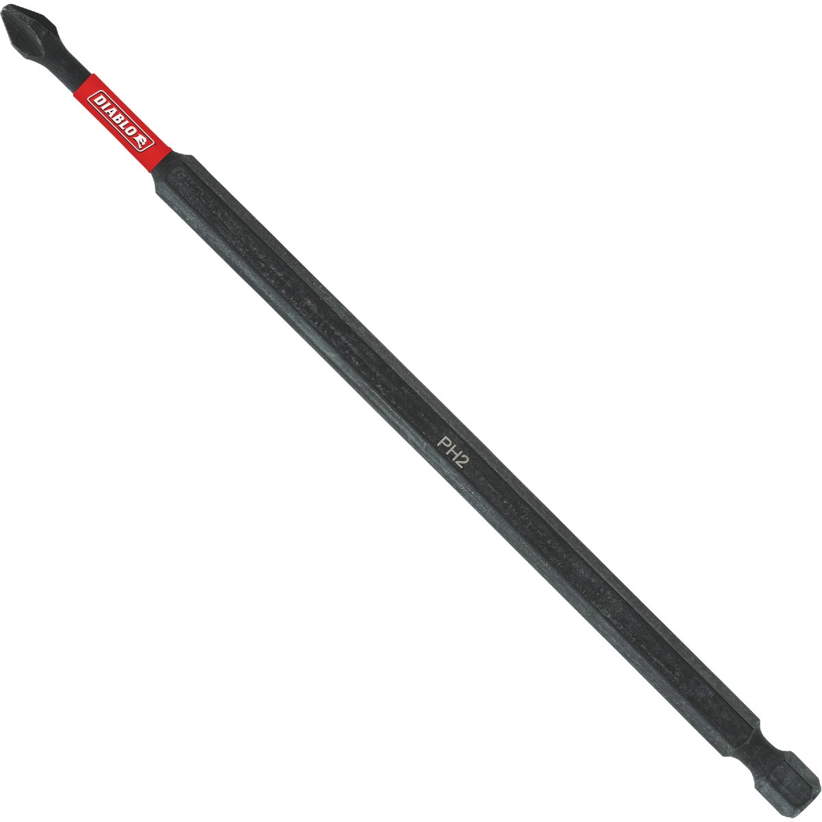 Diablo 6 In. Phillips #2 Impact Screwdriver Bit
