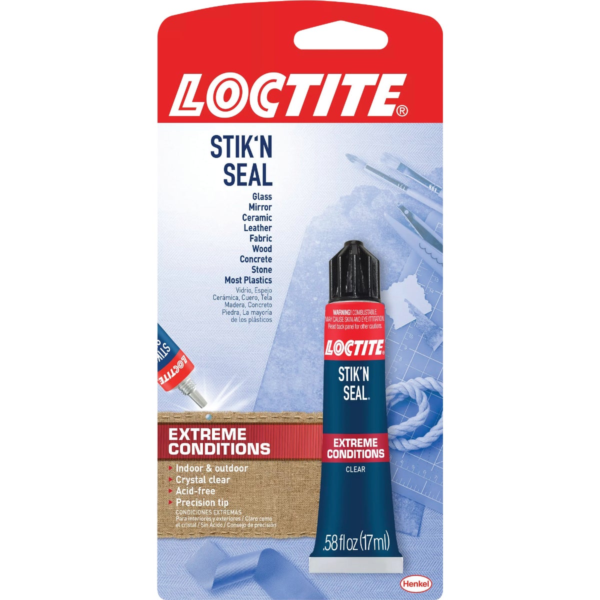 LOCTITE Stik'N Seal .58 Oz. Extreme Conditions Multi-Purpose Adhesive