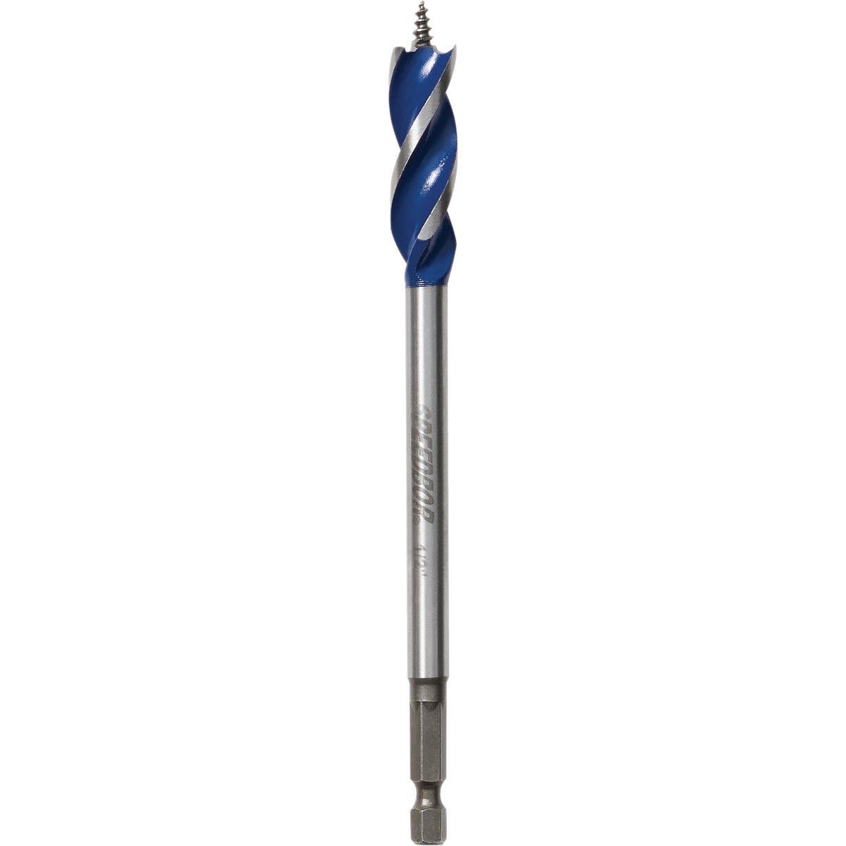 Irwin Speedbor 6 In. Quick Change Auger Bit