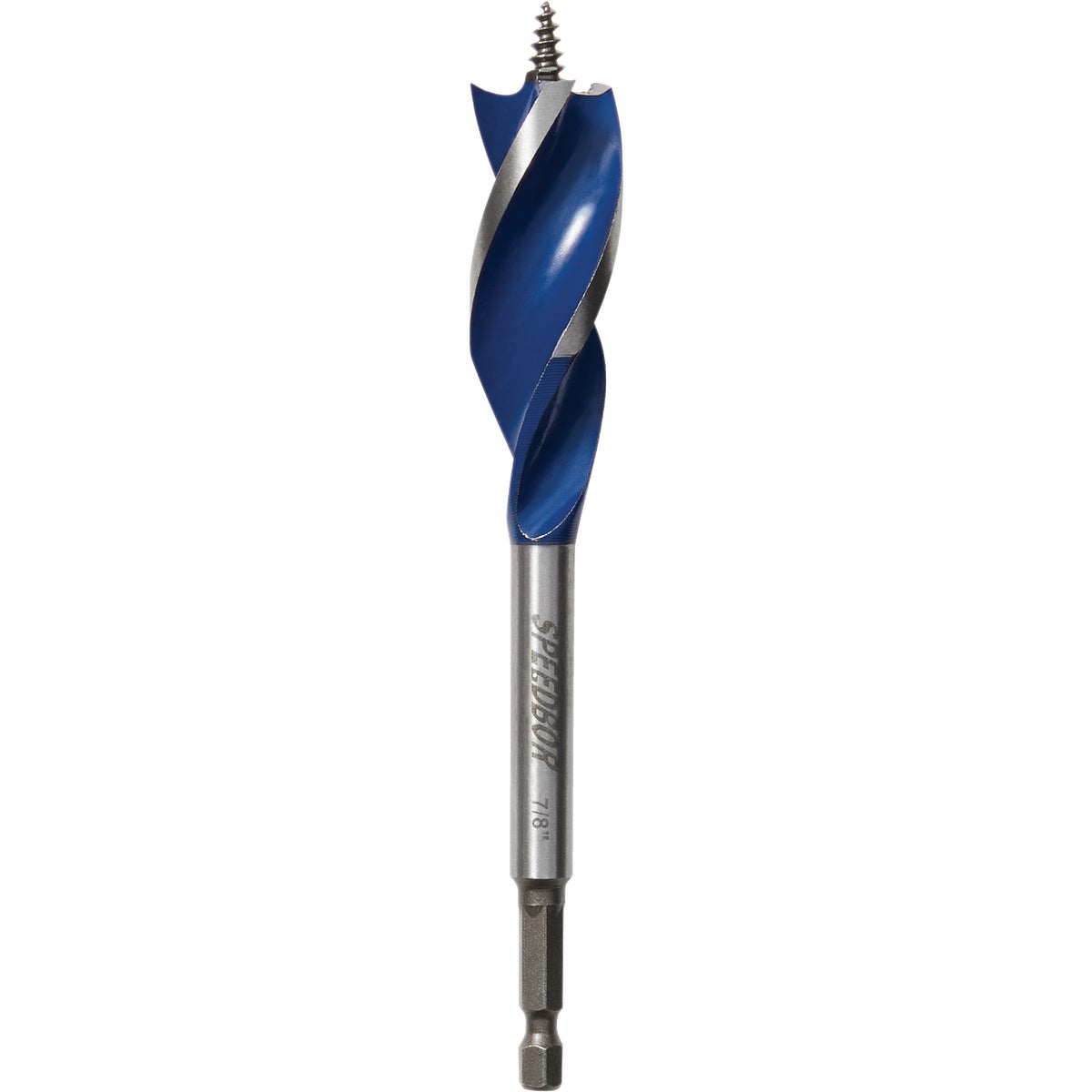 Irwin Speedbor 7/8 In. x 6 In. Quick Change Auger Bit