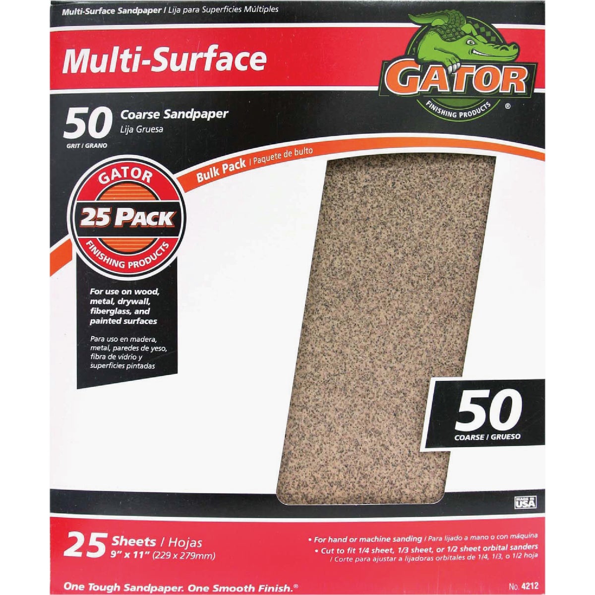 50D A/O SANDPAPER