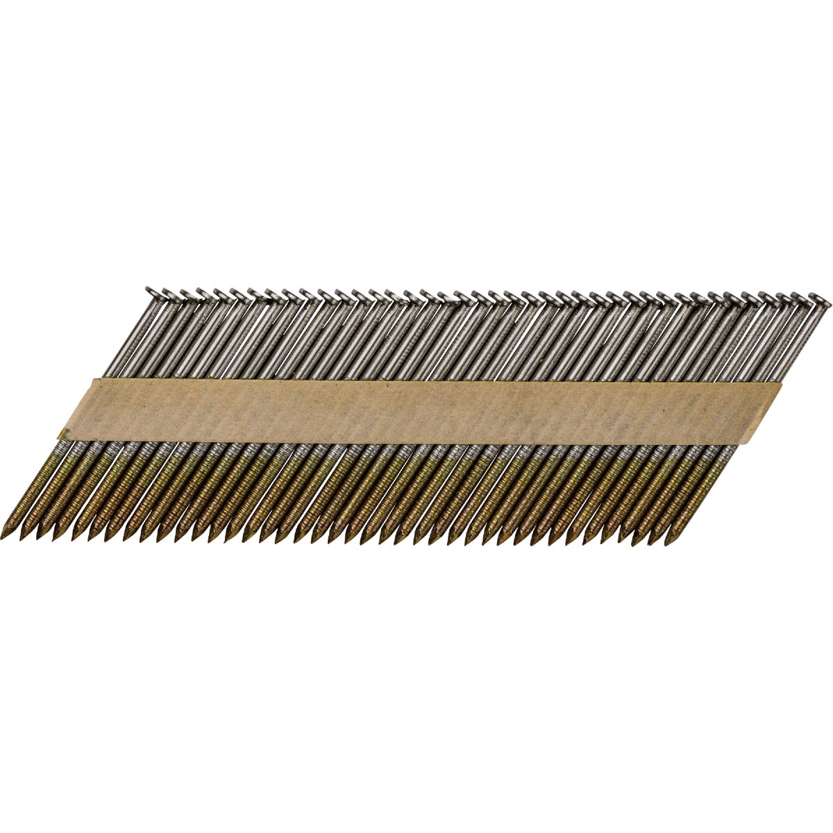 Pro-Fit 2-3/8 In. x 0.113 In. 30 Degree Paper Tape Ring Shank Clipped Head Brite Framing Stick Nails (2000 Ct.)