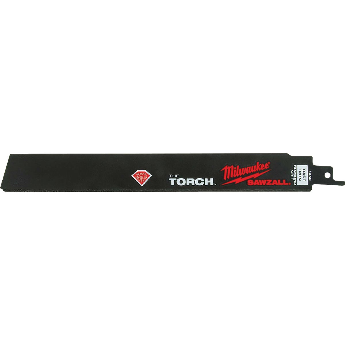 Milwaukee SAWZALL The TORCH 9 In. Diamond Grit Reciprocating Saw Blade