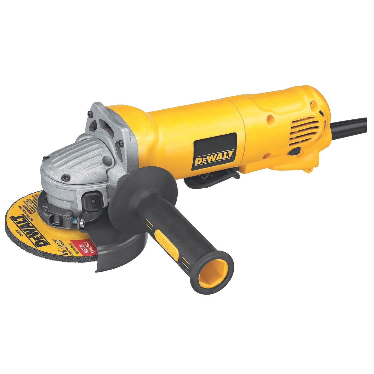 DEWALT 4-1/2 In. 11-Amp Small Angle Grinder