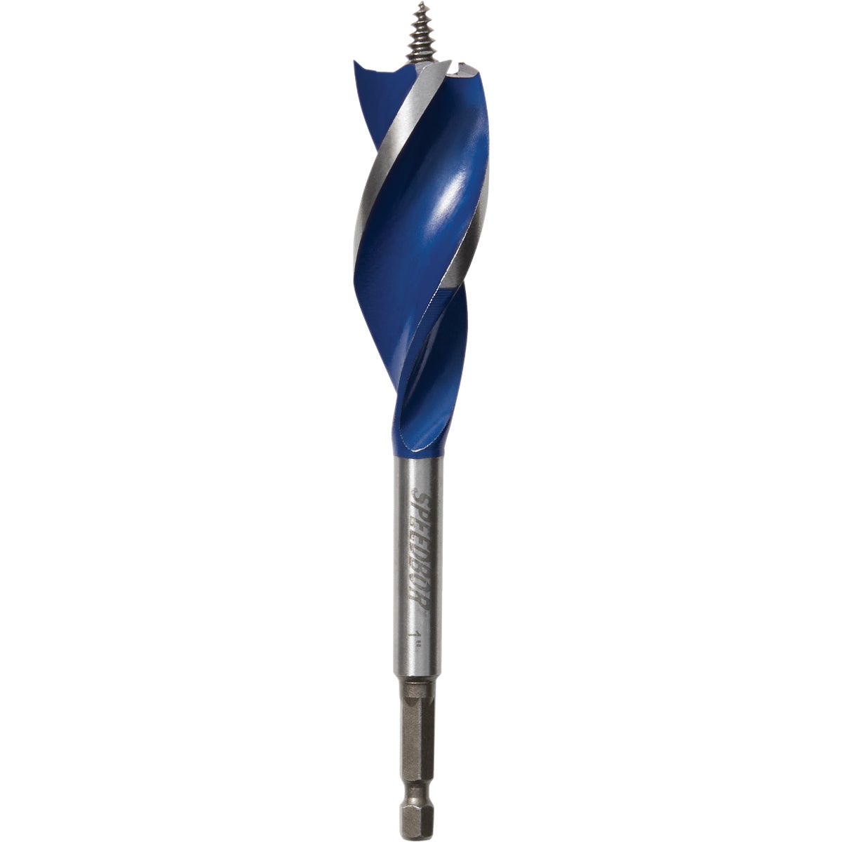 Irwin Speedbor 1 In. x 6 In. Quick Change Auger Bit