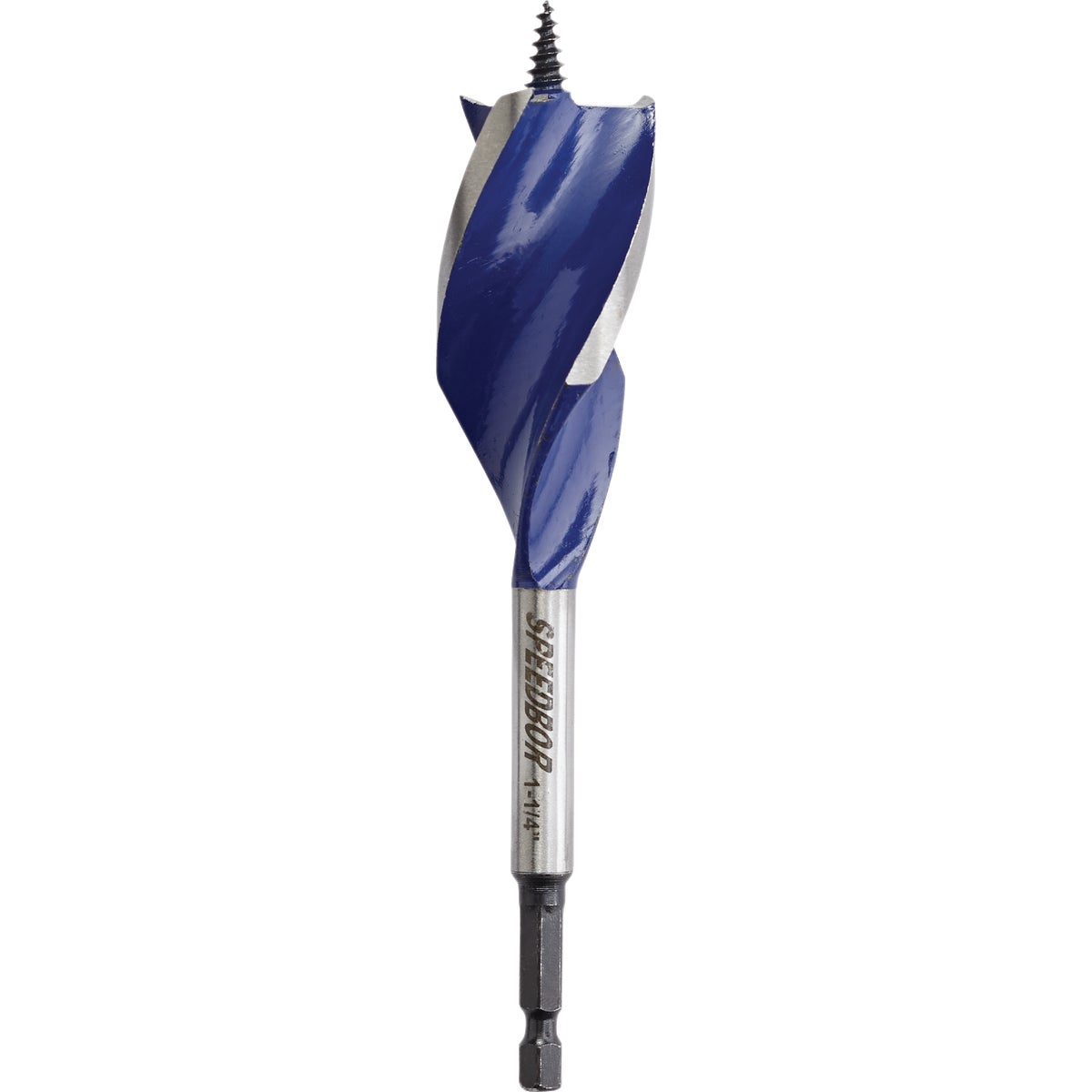 Irwin Speedbor 1-1/4 In. x 6 In. Quick Change Auger Bit