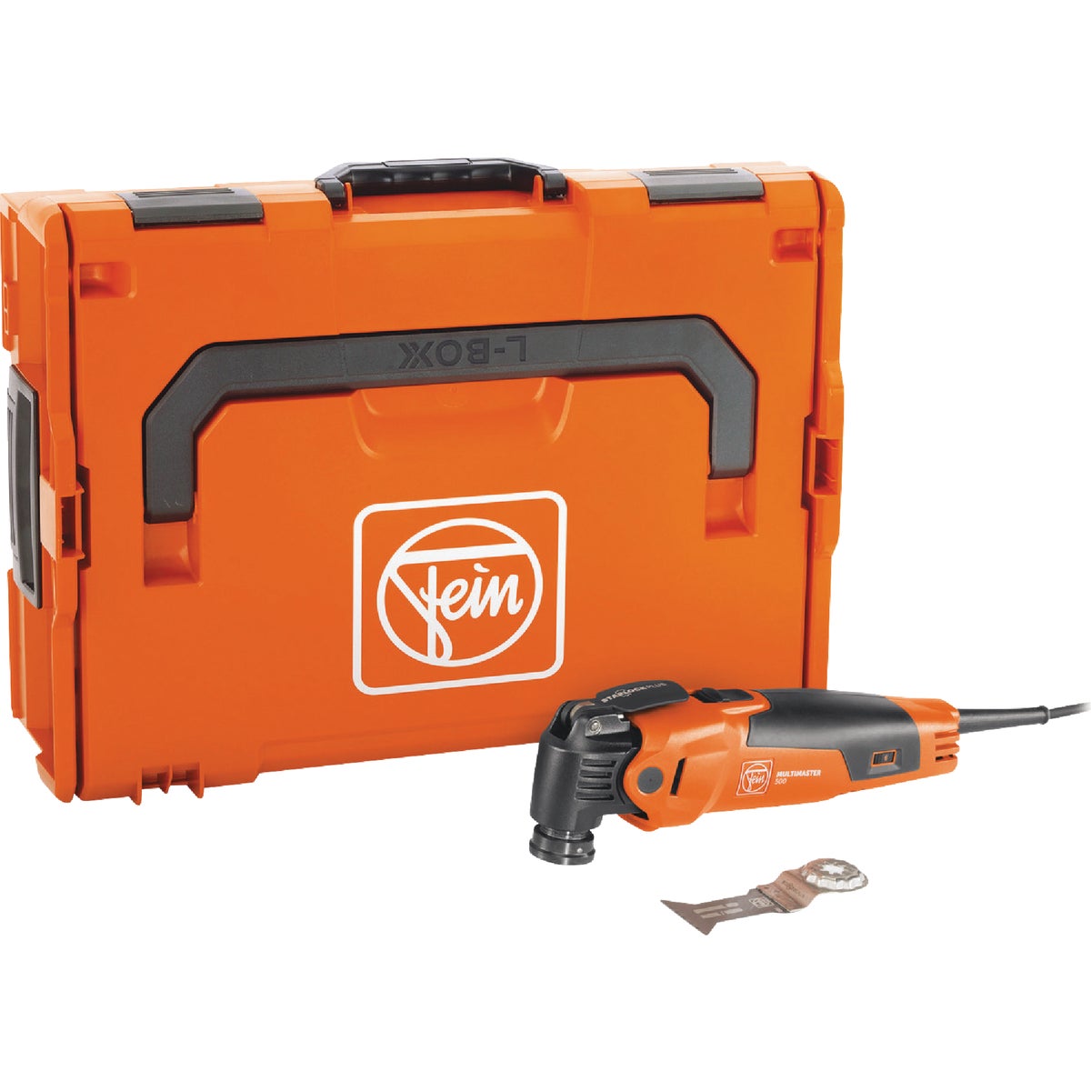 Fein MultiMaster MM 500 Plus 3.0-Amp Oscillating Tool Kit