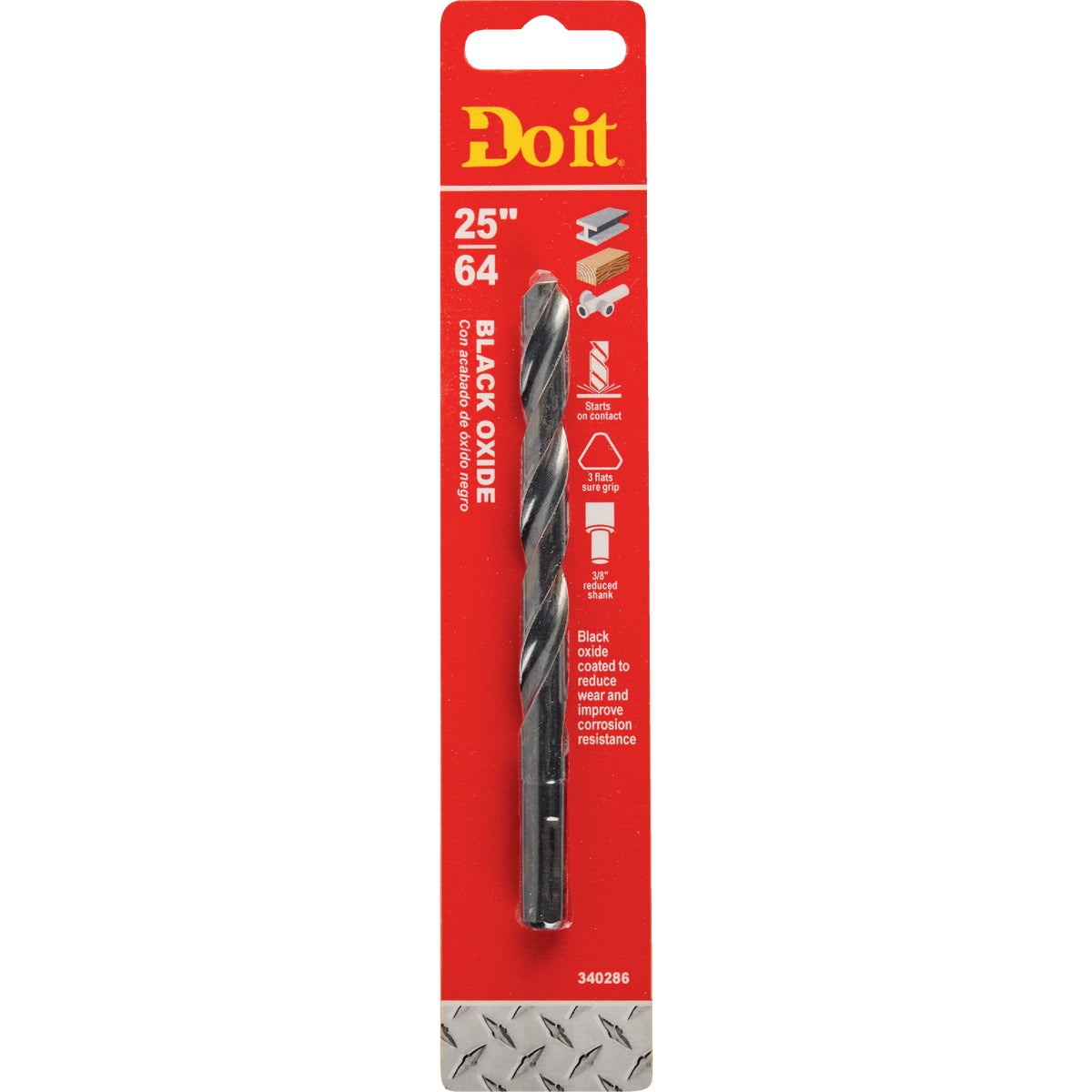 25/64 BL OXIDE DRILL BIT