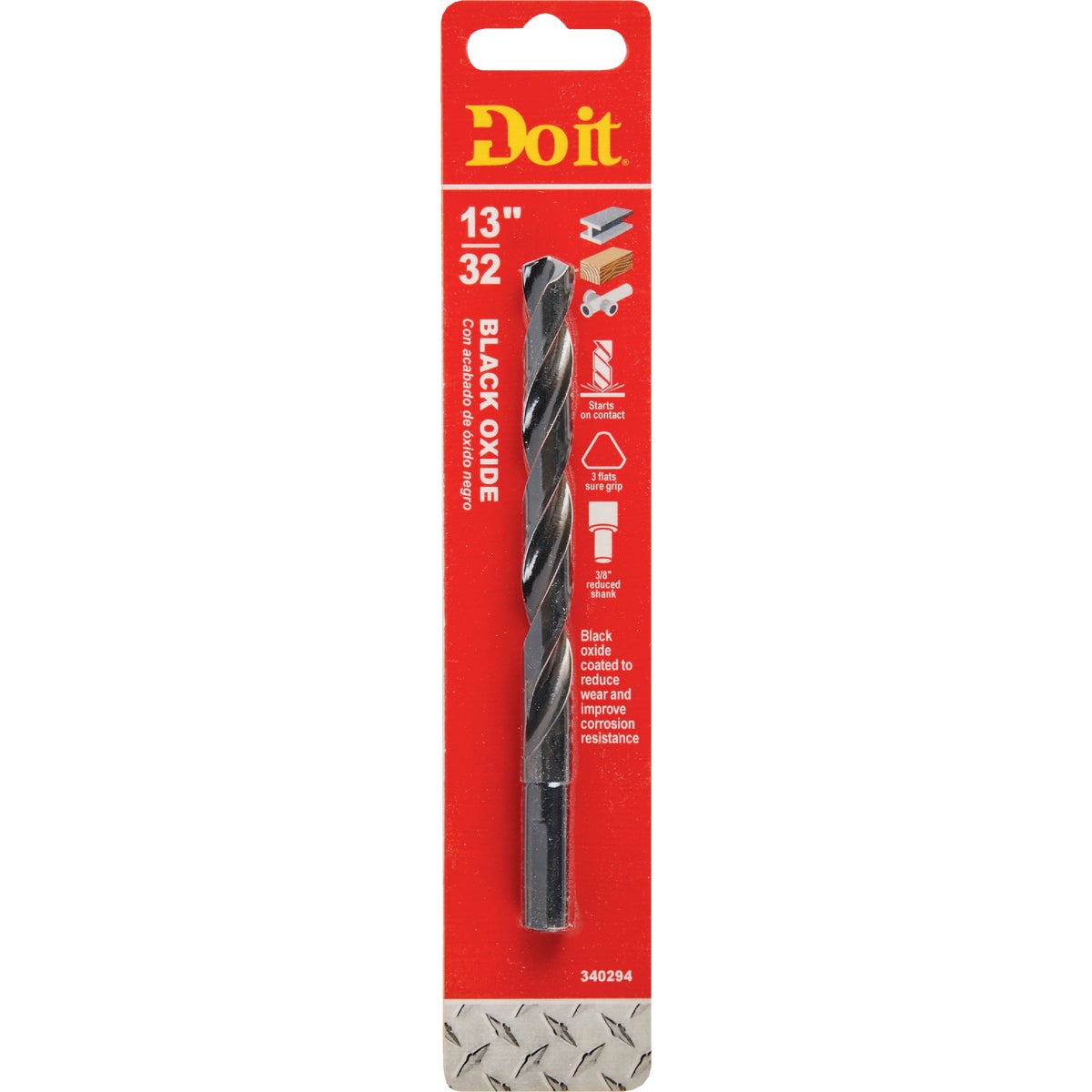 13/32 BL OXIDE DRILL BIT